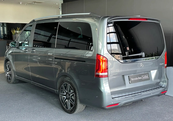 Mercedes-Benz Klasa V cena 239900 przebieg: 142028, rok produkcji 2019 z Wronki małe 277